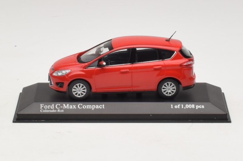 Ford C-Max Compact Červený Minichamps 1:43 400089000 Kov
