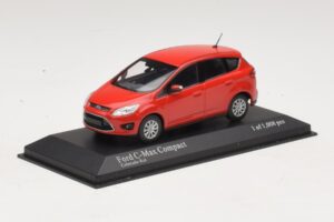 Ford C-Max Compact Červený Minichamps 1:43 400089000 Kov – obrázek 2 z 4