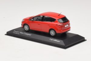 Ford C-Max Compact Červený Minichamps 1:43 400089000 Kov – obrázek 3 z 4