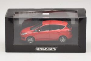 Ford C-Max Compact Červený Minichamps 1:43 400089000 Kov – obrázek 4 z 4