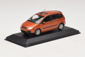 Ford C-Max Mango Orange Metallic Minichamps 1:43 400083000 Kov – obrázek 2 z 4
