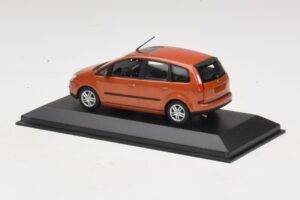Ford C-Max Mango Orange Metallic Minichamps 1:43 400083000 Kov – obrázek 3 z 4