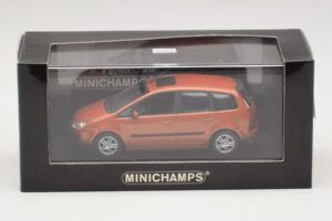 Ford C-Max Mango Orange Metallic Minichamps 1:43 400083000 Kov – obrázek 4 z 4