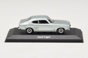 Ford Capri I Světle Modrý Metalický Maxichamps 1:43 940085501 Kov