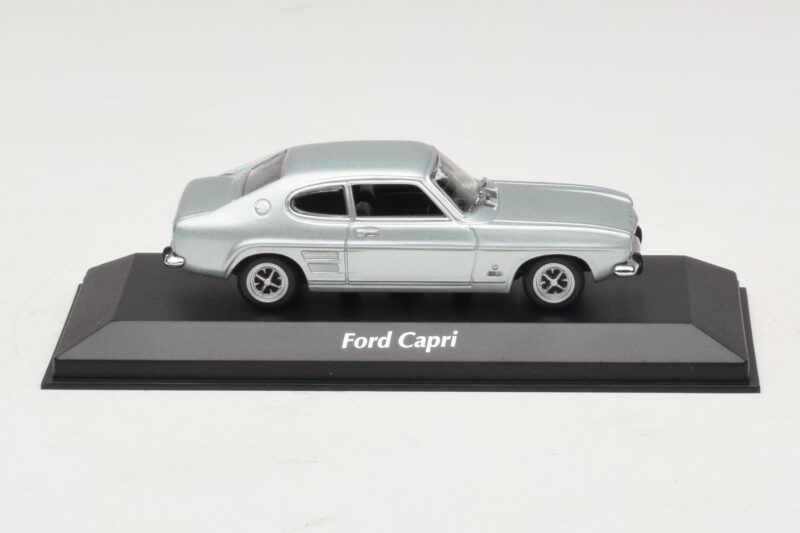 Ford Capri I Světle Modrý Metalický Maxichamps 1:43 940085501 Kov