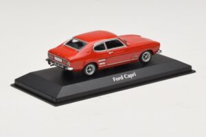 Ford Capri I Červený Maxichamps 1:43 940085500 Kov – obrázek 2 z 4
