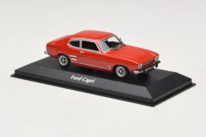 Ford Capri I Červený Maxichamps 1:43 940085500 Kov – obrázek 3 z 4