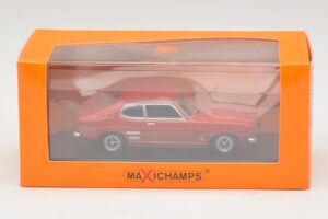 Ford Capri I Červený Maxichamps 1:43 940085500 Kov – obrázek 4 z 4