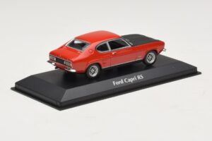Ford Capri I Červený s Černou Kapotou Maxichamps 1:43 940085801 Kov – obrázek 2 z 4