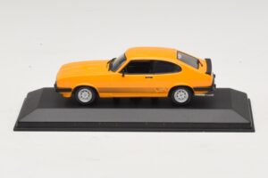 Ford Capri II Signal Orange Minichamps 1:43 400081201 Kov