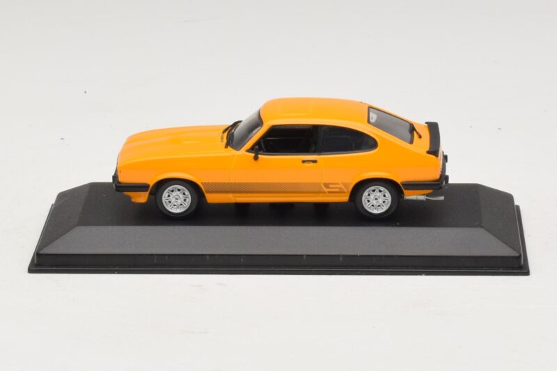 Ford Capri II Signal Orange Minichamps 1:43 400081201 Kov