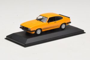 Ford Capri II Signal Orange Minichamps 1:43 400081201 Kov – obrázek 2 z 4