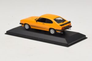 Ford Capri II Signal Orange Minichamps 1:43 400081201 Kov – obrázek 3 z 4