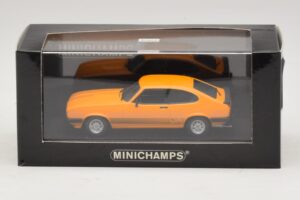 Ford Capri II Signal Orange Minichamps 1:43 400081201 Kov – obrázek 4 z 4