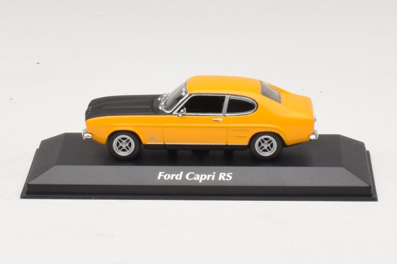 Ford Capri Mk1 RS Žlutý s Černou Kapotou Maxichamps 1:43 940085800 Kov