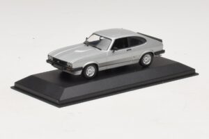 Ford Capri RS Mk1 Stříbrný Minichamps 1:43 430085804 Kov – obrázek 2 z 4