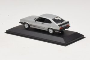 Ford Capri RS Mk1 Stříbrný Minichamps 1:43 430085804 Kov – obrázek 3 z 4