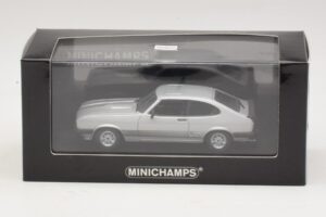 Ford Capri RS Mk1 Stříbrný Minichamps 1:43 430085804 Kov – obrázek 4 z 4