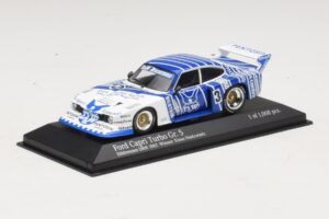 Ford Capri Turbo Gr.5 Zakspeed #3 K. Niedzwiedz Eifelrennen DRM 1982 Minichamps 1:43 430828503 Kov – obrázek 2 z 4