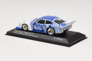 Ford Capri Turbo Gr.5 Zakspeed #3 K. Niedzwiedz Eifelrennen DRM 1982 Minichamps 1:43 430828503 Kov – obrázek 3 z 4