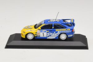 Ford Escort #1 Michelin M. Wilson / B. Thomas British Rally Champion 1994 Minichamps 1:43 430948291 Kov