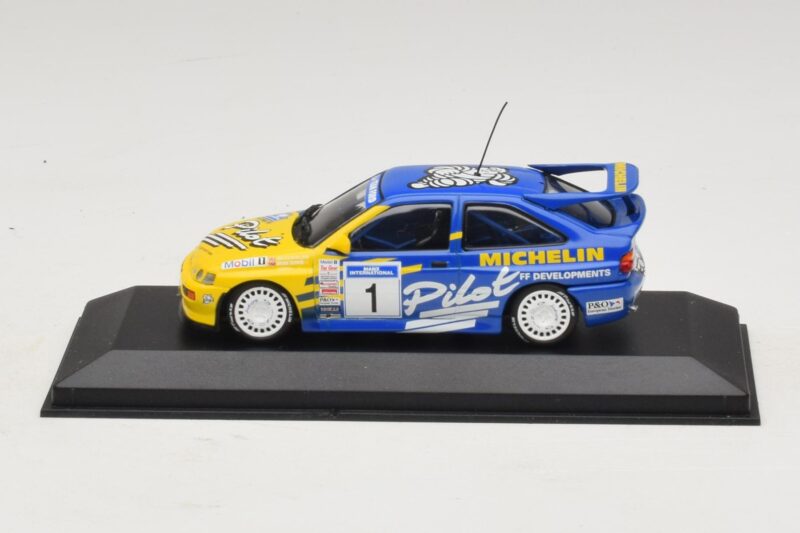 Ford Escort #1 Michelin M. Wilson / B. Thomas British Rally Champion 1994 Minichamps 1:43 430948291 Kov