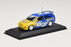 Ford Escort #1 Michelin M. Wilson / B. Thomas British Rally Champion 1994 Minichamps 1:43 430948291 Kov – obrázek 2 z 4