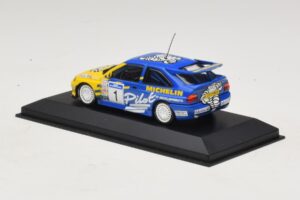 Ford Escort #1 Michelin M. Wilson / B. Thomas British Rally Champion 1994 Minichamps 1:43 430948291 Kov – obrázek 3 z 4