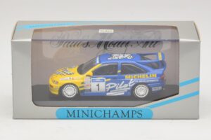 Ford Escort #1 Michelin M. Wilson / B. Thomas British Rally Champion 1994 Minichamps 1:43 430948291 Kov – obrázek 4 z 4