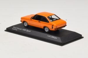 Ford Escort 1600 Sport Mk2 Oranžový Minichamps 1:43 400084471 Kov – obrázek 3 z 4