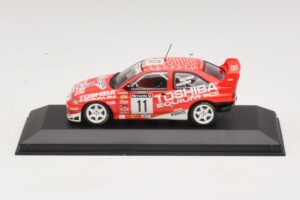 Ford Escort Cosworth Toshiba #11 A. Vatanen / Freeman 1994 Minichamps 1:43 430981811 Kov