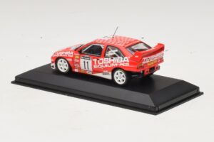 Ford Escort Cosworth Toshiba #11 A. Vatanen / Freeman 1994 Minichamps 1:43 430981811 Kov – obrázek 3 z 4