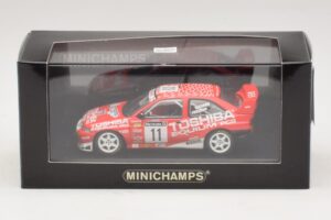 Ford Escort Cosworth Toshiba #11 A. Vatanen / Freeman 1994 Minichamps 1:43 430981811 Kov – obrázek 4 z 4