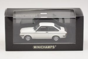Ford Escort Mk1 TC Bílý Minichamps 1:43 400081070 Kov – obrázek 4 z 4
