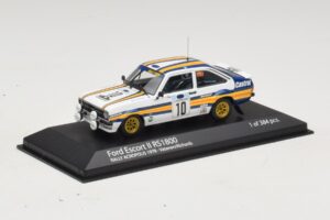 Ford Escort Mk2 RS1800 #10 A. Vatanen / D. Richards Rally Acropolis 1978 Minichamps 1:43 400808410 Kov – obrázek 2 z 4