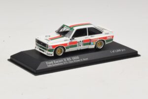 Ford Escort Mk2 RS1800 #10 H. Heyer Class Winner DRM Hockenheim 1975 Minichamps 1:43 400758491 Kov – obrázek 2 z 4