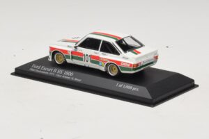 Ford Escort Mk2 RS1800 #10 H. Heyer Class Winner DRM Hockenheim 1975 Minichamps 1:43 400758491 Kov – obrázek 3 z 4