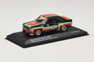 Ford Escort Mk2 RS1800 #30 H. Heyer Class Winner DRM Mainz-Finthen 1976 Minichamps 1:43 400768430 Kov – obrázek 2 z 4