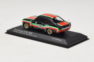 Ford Escort Mk2 RS1800 #30 H. Heyer Class Winner DRM Mainz-Finthen 1976 Minichamps 1:43 400768430 Kov – obrázek 3 z 4