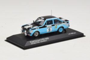 Ford Escort Mk2 RS1800 #9 R. Clark / Wilson RAC Rally 1978 Minichamps 1:43 400788409 Kov – obrázek 2 z 4