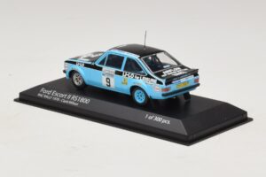 Ford Escort Mk2 RS1800 #9 R. Clark / Wilson RAC Rally 1978 Minichamps 1:43 400788409 Kov – obrázek 3 z 4