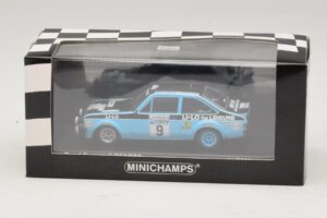 Ford Escort Mk2 RS1800 #9 R. Clark / Wilson RAC Rally 1978 Minichamps 1:43 400788409 Kov – obrázek 4 z 4