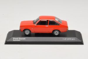 Ford Escort Mk2 Spanish Red Minichamps 1:43 400084100 Kov