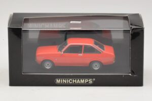 Ford Escort Mk2 Spanish Red Minichamps 1:43 400084100 Kov – obrázek 4 z 4