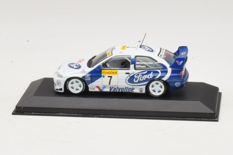 Ford Escort WRC #7 J. Kankkunen / J. Repo Rally Monte Carlo 1998 Minichamps 1:43 430988707 Kov