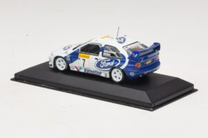 Ford Escort WRC #7 J. Kankkunen / J. Repo Rally Monte Carlo 1998 Minichamps 1:43 430988707 Kov – obrázek 3 z 4
