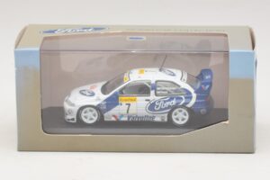 Ford Escort WRC #7 J. Kankkunen / J. Repo Rally Monte Carlo 1998 Minichamps 1:43 430988707 Kov – obrázek 4 z 4