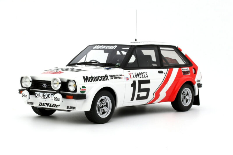Ford Fiesta 1600 Gr.2 Rally Monte Carlo 1979 Otto 1:18 Ford Fiesta 1600 Gr.2 Rally Monte Carlo 1979 Otto 1:18 OT1271 Pryskyřice