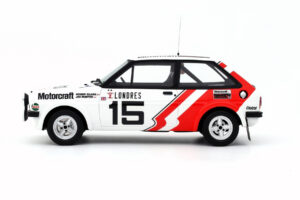 Ford Fiesta 1600 Gr.2 Rally Monte Carlo 1979 Otto 1:18 OT1271 Pryskyřice – obrázek 3 z 5