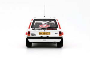 Ford Fiesta 1600 Gr.2 Rally Monte Carlo 1979 Otto 1:18 OT1271 Pryskyřice – obrázek 5 z 5